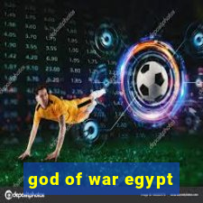 god of war egypt